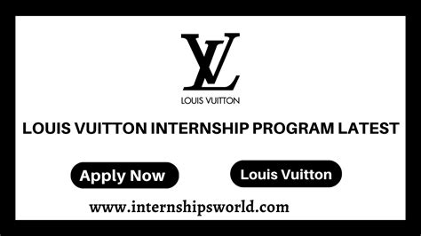 louis vuitton internship london|louis vuitton internships.